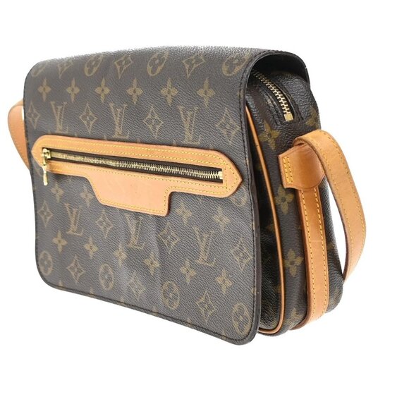 LOUIS VUITTONI Saint Germain 28 Shoulder Bag Monogram Leather BN M51207 76KB387 - Picture 2 of 15